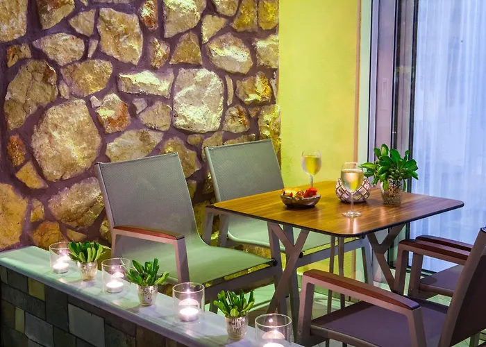 Hotel de apartamente Luxury Fotini