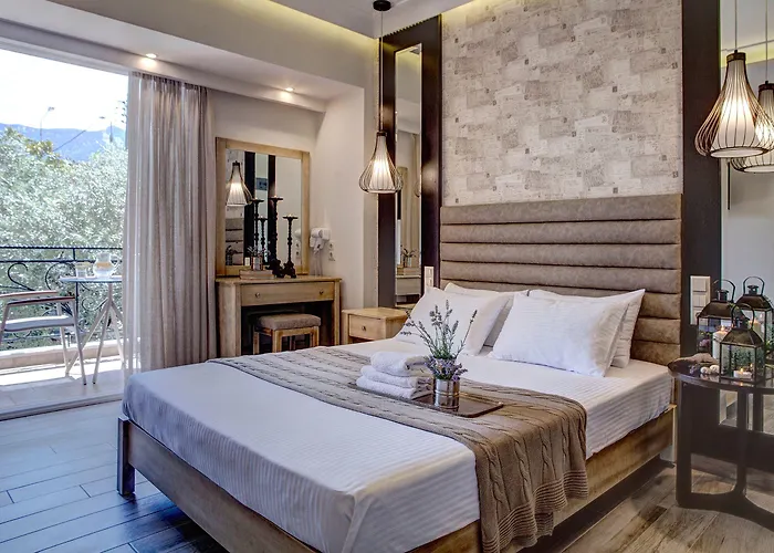 Hotel de apartamente Luxury Fotini