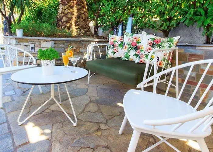 Hotel de apartamente Luxury Fotini Limenas (Thasos)