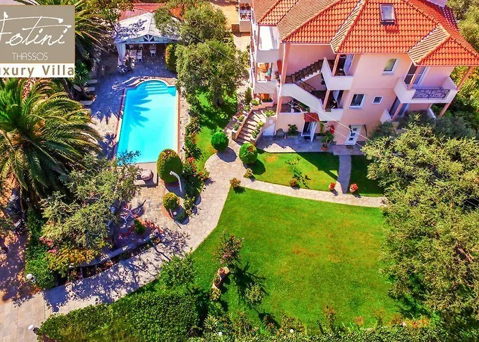 Luxury Fotini Hotel de apartamente Limenas (Thasos)