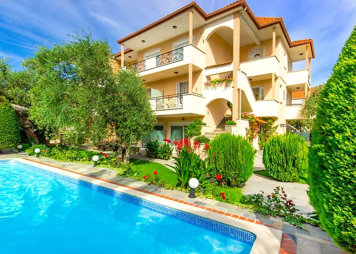 Hotel de apartamente Luxury Fotini