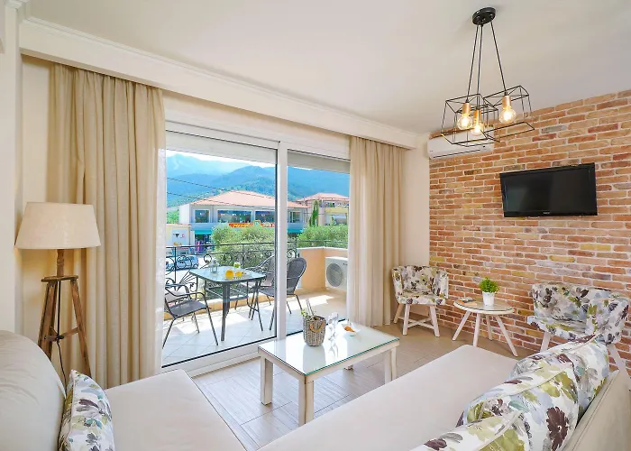 Hotel de apartamente Luxury Fotini