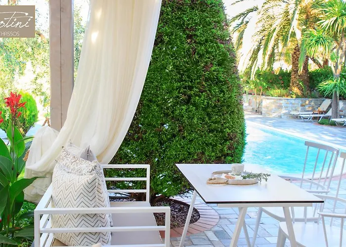 Luxury Fotini Hotel de apartamente 4*