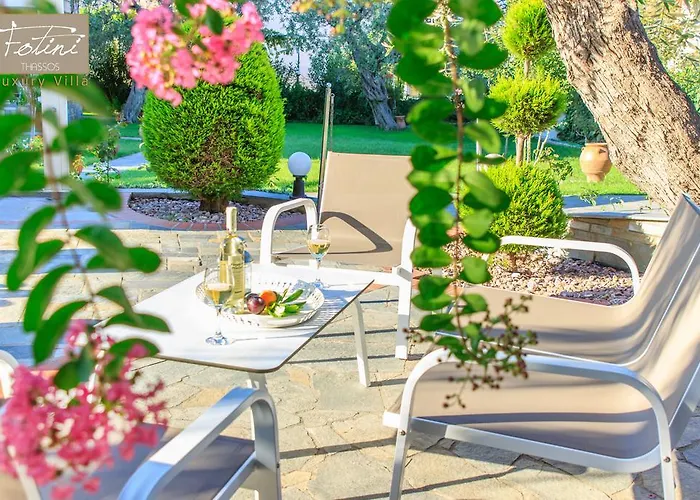 Luxury Fotini 4* Limenas (Thasos)