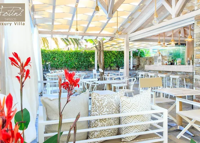 Luxury Fotini Hotel de apartamente Limenas (Thasos)