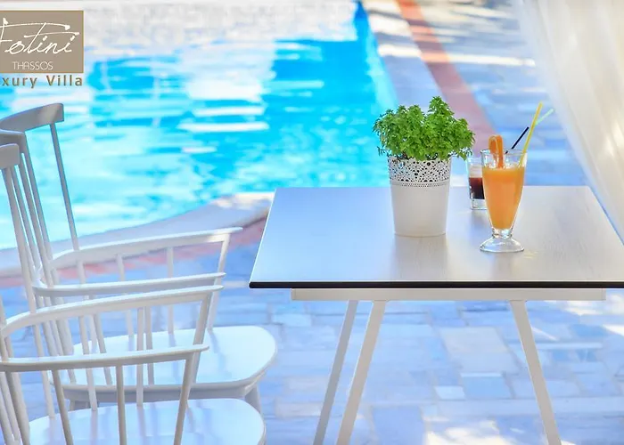 Luxury Fotini Hotel de apartamente 4*