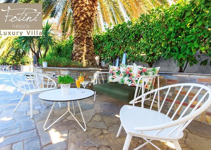 Hotel de apartamente Luxury Fotini Limenas (Thasos)