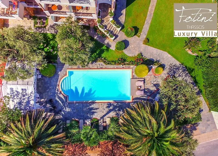 Luxury Fotini Hotel de apartamente Limenas (Thasos)